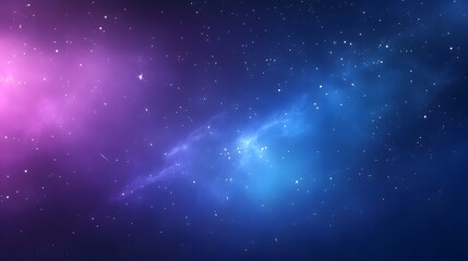 Naklejka premium An elegant poster header banner design with a black noise texture and a dark blue purple glowing gradient background