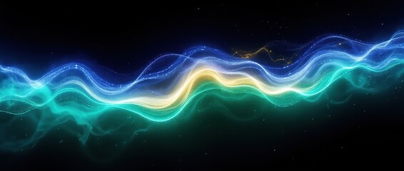 Fototapeta premium abstract blue background with lines