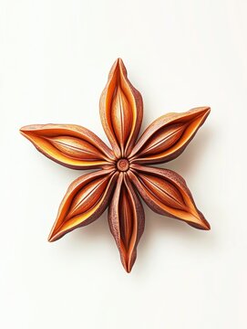recommend clip art: Star Anise Poster design, realistic, HD, copy space 