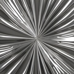 Obraz premium Silver fracta background