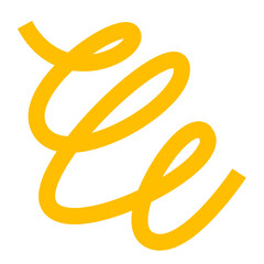 Fun Colorful Line Doodle Shapes