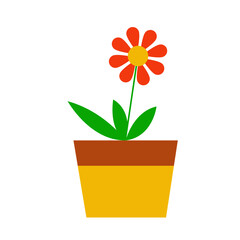 
Plant & Flowers Flat Icons Set
