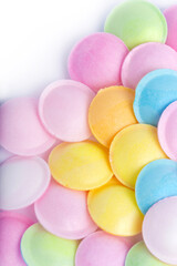 sherbet candy saucer