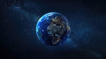 Earth in Space, Network of Connections