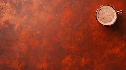 Minimal coffee mock-up with blank paper and takeaway coffee cup