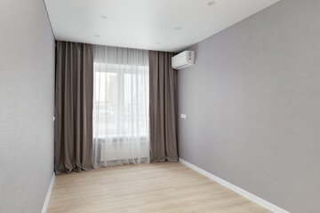 interior design. interior photography of an apartment for rent. One-room apartment with a simple and cozy design. High quality photo