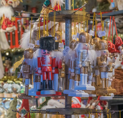 Weihnachtsbaumschmuck Nussknacker Weihnachtsmarkt