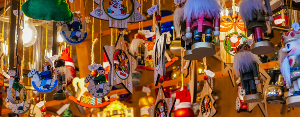 Weihnachtsbaumschmuck Weihnachtsmarkt