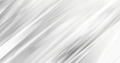 Obraz premium A smooth, abstract design featuring flowing white and light gray gradients.