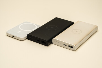 Discover the innovative and modern portable power banks designed for convenient charging on the go