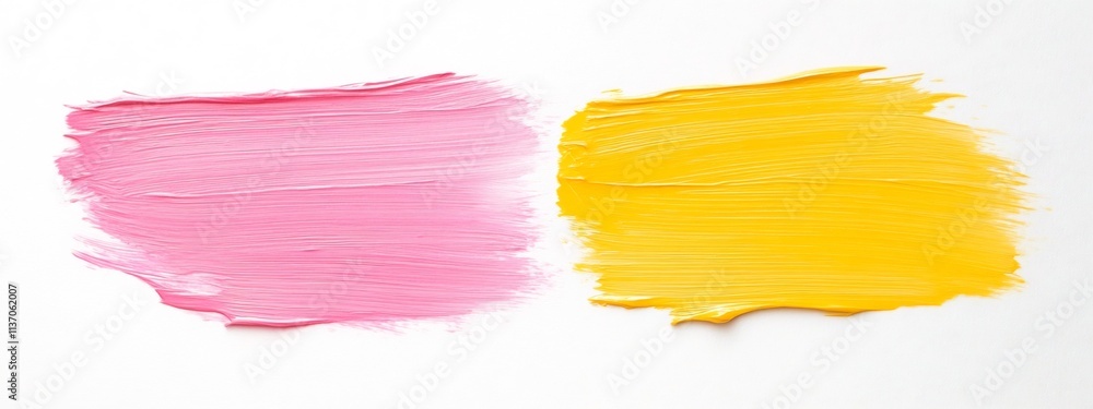 Poster vibrant brushstrokes of captivating color and texture abstract expression