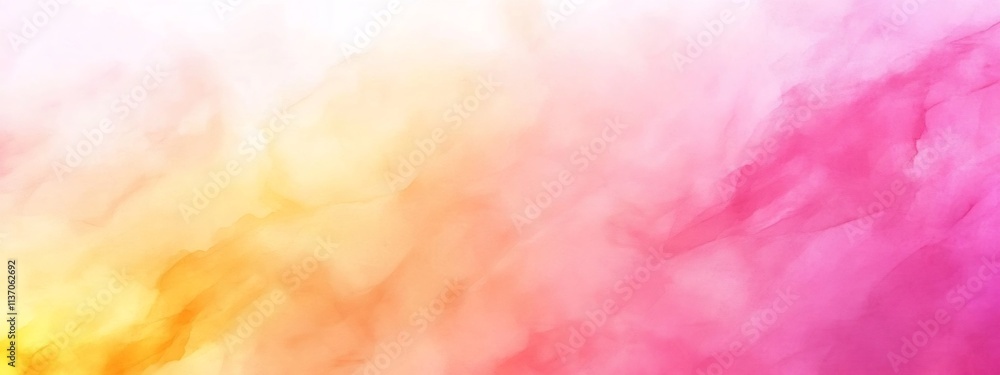 Poster captivating colorful fluid abstract painting with dynamic brushstrokes and vibrant gradient