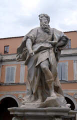 Statue of Mosels, Pisa, Italy