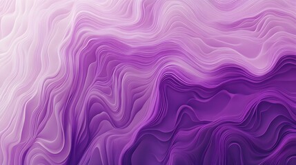 Obraz premium Abstract Purple and White Wave Pattern Design