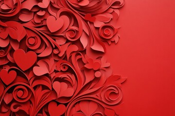 An Exquisite and Lush Display of Romantic Elements Perfect for a Memorable Valentines Day Celebration with Your Loved One, Creating Beautiful Moments Filled with Affection and Joy Together