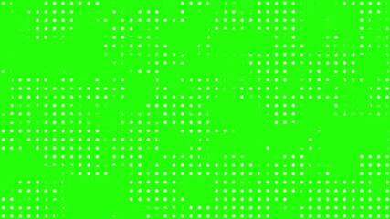 4k halftone dotted texture abstract background loop animation