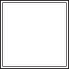 Obraz premium Square blend line halftone. Geometric design