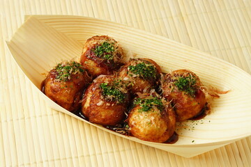 たこ焼　大阪名物