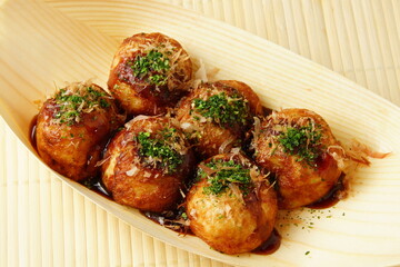 たこ焼　大阪名物