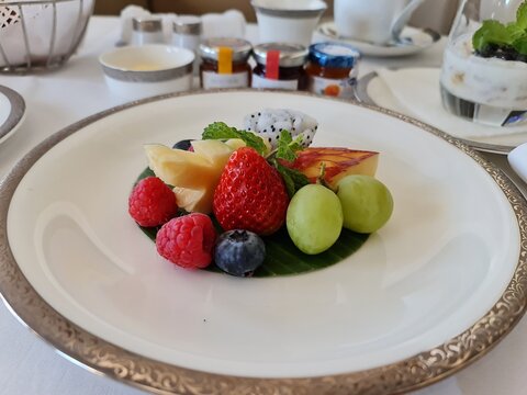 Luxury fluit salad