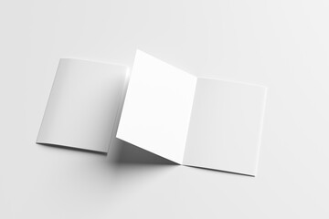 A4 BI FOLD MOCKUP