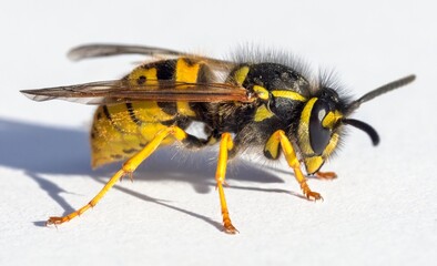 European common wasp German wasp Vespula Vulgaris