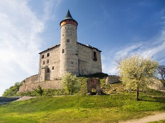 Kuneticka hora castle near Pardubice town