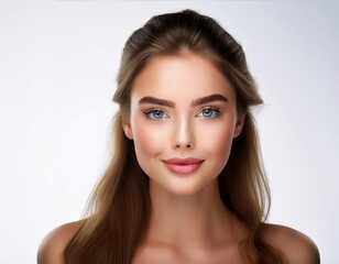 Obraz premium Portrait of a young girl