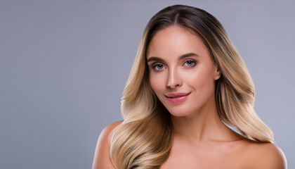 Fototapeta premium Portrait of a young girl