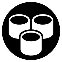 marshmallow glyph icon