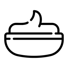 sauce line icon