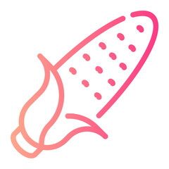 corn gradient icon