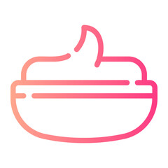 sauce gradient icon