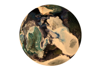Planets for use in your photos or art images. Made from liquid art using water, paint, soap, oil...