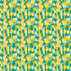 Abstract seamless pattern with light sunny spots.