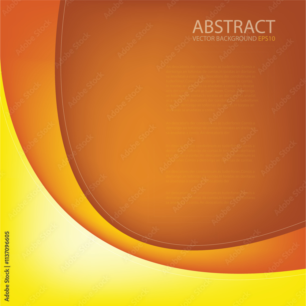 Fototapete graphic vector curve line overlap background for text and message design