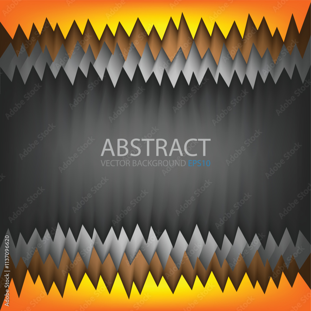 Poster abstract background for text design