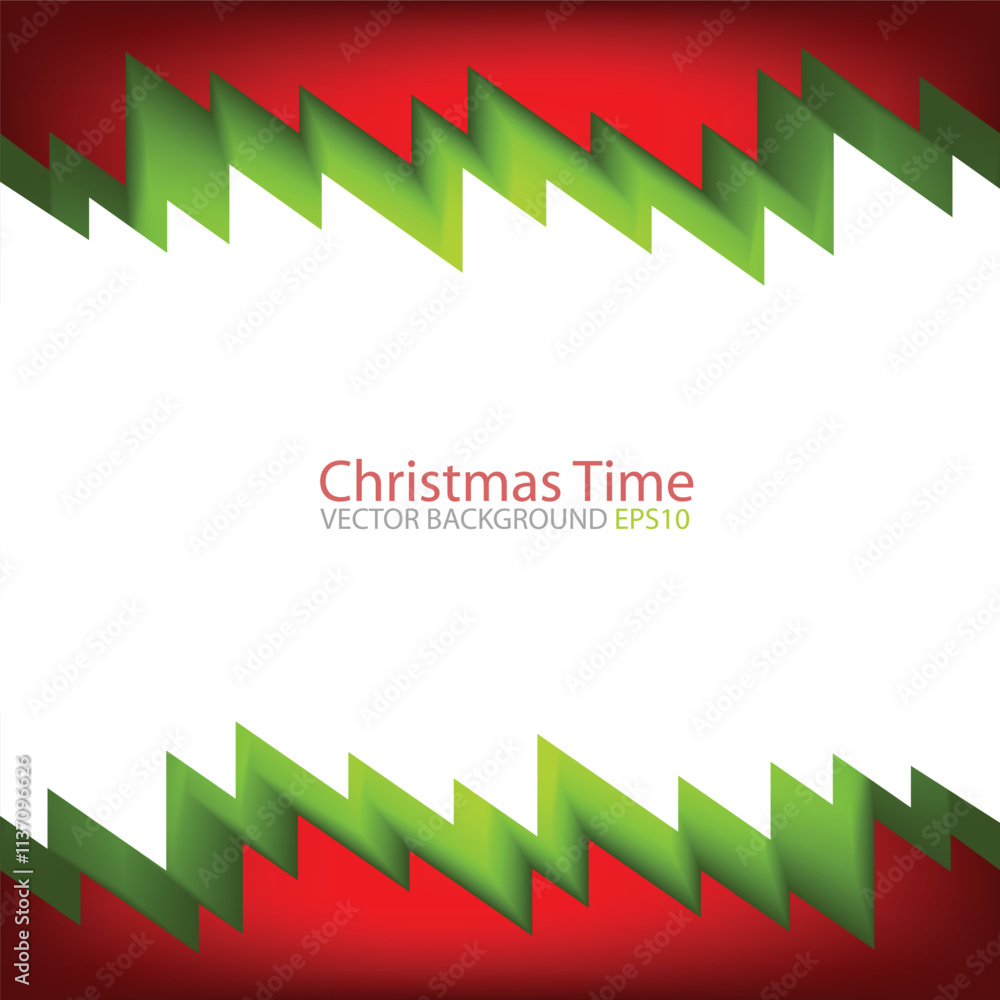 Poster poscard and header of chistmas day