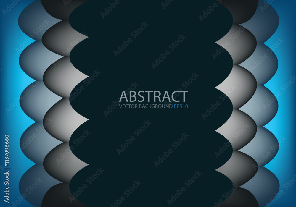 Poster abstract background for text design