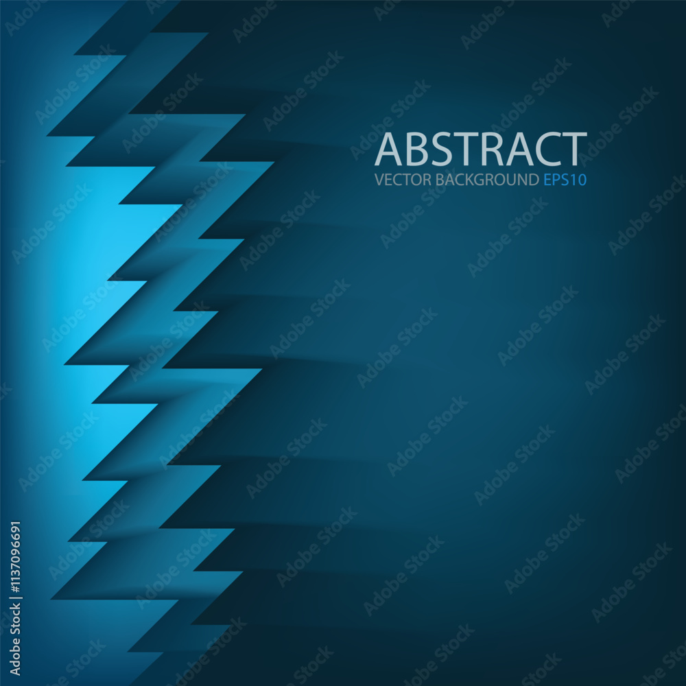 Poster abstract background for text design