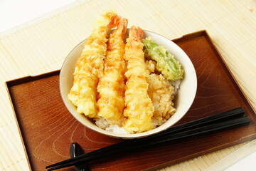 天丼　日本料理