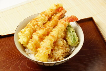 天丼　日本料理
