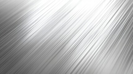 Abstract Silver Diagonal Lines Background