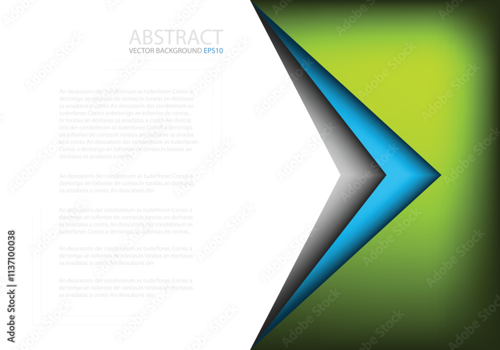 Poster graphic geometric triangle overlap vector layer background for text and message design