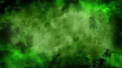 Obraz premium green watercolor texture background