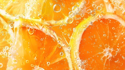 orange watercolor texture background