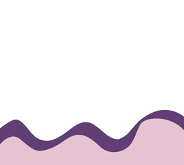 abstract background with waves purple