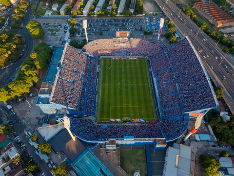 Buenos Aires, Argentina, December 15, 2024; Velez vs. Huracan soccer match, Argentine Cup. Velez champion 2024
