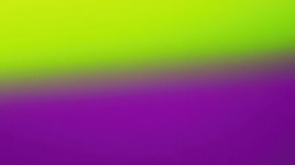 Abstract Gradient Background Showing Green Purple Hues