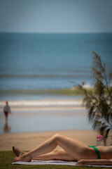 Relaxing day at paradise, Byron Bay